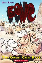 Omslag van Bone