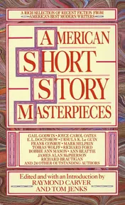 Omslag van American Short Story Masterpieces A Rich Selection of Recent Fiction from America's Best Modern Writers