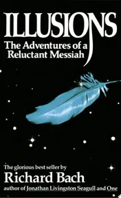 Omslag van Illusions The Adventures of a Reluctant Messiah
