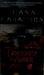 Omslag van Dragonfly in Amber A Novel