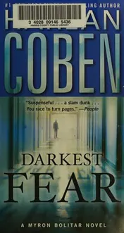 Omslag van Darkest Fear A Myron Bolitar Novel
