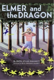 Omslag van Elmer and the Dragon