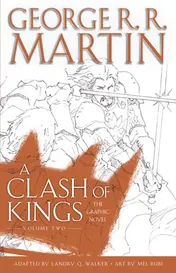 Omslag van A Clash of Kings: The Graphic Novel: Volume Two