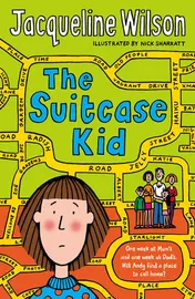 Omslag van The Suitcase Kid