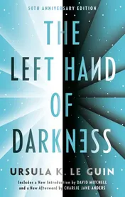 Omslag van The Left Hand of Darkness 50th Anniversary Edition