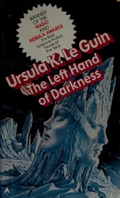 Omslag van The Left Hand of Darkness 50th Anniversary Edition