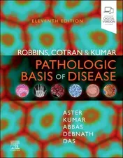 Omslag van Robbins, Cotran & Kumar Pathologic Basis of Disease