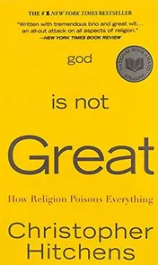 Omslag van God is not great how religion poisons everything