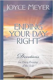 Omslag van Ending Your Day Right Devotions for Every Evening of the Year