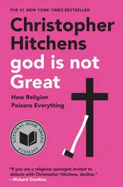 Omslag van God Is Not Great How Religion Poisons Everything