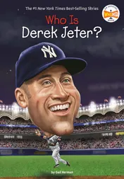 Omslag van Who Is Derek Jeter?