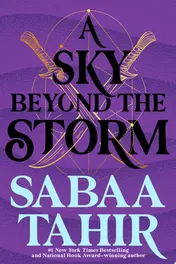 Omslag van A Sky Beyond the Storm
