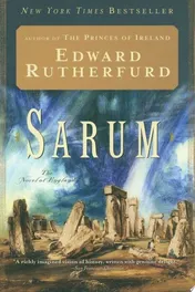Omslag van Sarum The Novel of England