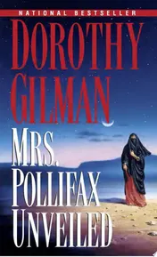 Omslag van Mrs. Pollifax Unveiled