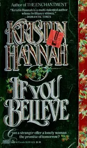 Omslag van If You Believe A Novel