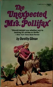 Omslag van The Unexpected Mrs. Pollifax
