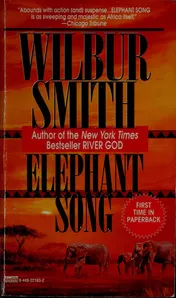 Omslag van Elephant Song A Novel