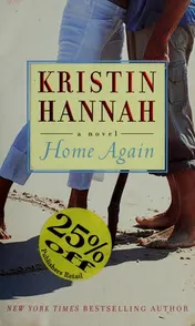 Omslag van Home Again A Novel