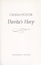 Omslag van Davita's Harp A Novel