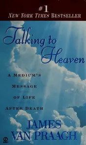 Omslag van Talking to Heaven A Medium's Message of Life After Death