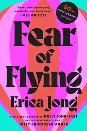 Omslag van Fear of Flying 50th Anniversary Edition