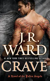 Omslag van Crave A Novel of the Fallen Angels
