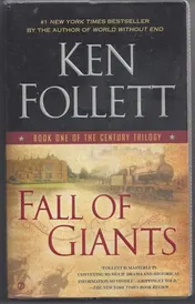 Omslag van Fall of Giants Book One of the Century Trilogy