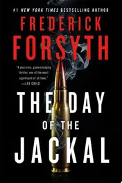 Omslag van The Day of the Jackal