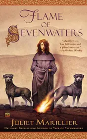 Omslag van Flame of Sevenwaters