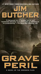 Omslag van Grave Peril