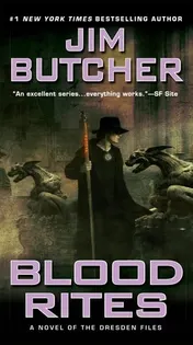 Omslag van Blood Rites