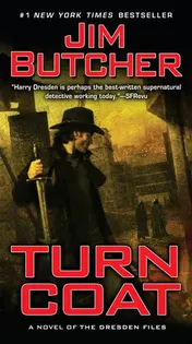Omslag van Turn Coat A Novel of the Dresden Files