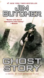 Omslag van Ghost Story