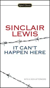 Omslag van It Can't Happen Here
