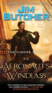 Omslag van The Aeronaut's Windlass