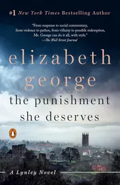 Omslag van The Punishment She Deserves A Lynley Novel