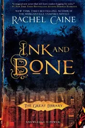 Omslag van Ink and Bone