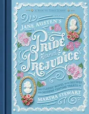 Omslag van Jane Austen's Pride and Prejudice A Book-to-Table Classic