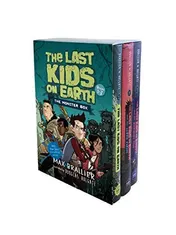 Omslag van The Last Kids on Earth: The Monster Box (Books 1-3)