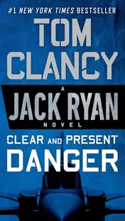 Omslag van Clear and Present Danger
