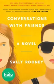Omslag van Conversations with Friends A Novel