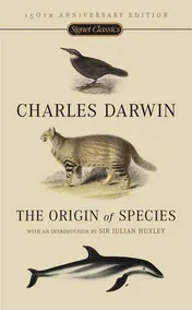 Omslag van The Origin of Species 150th Anniversary Edition