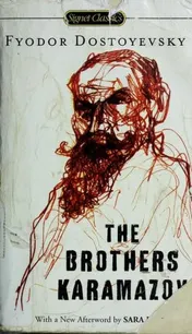 Omslag van The Brothers Karamazov