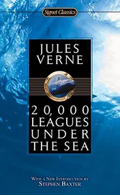 Omslag van 20,000 Leagues Under the Sea