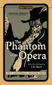 Omslag van The Phantom of the Opera