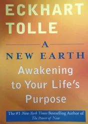 Omslag van A New Earth Awakening to Your Life's Purpose