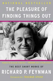 Omslag van The Pleasure of Finding Things Out The Best Short Works of Richard P. Feynman