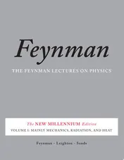 Omslag van The Feynman Lectures on Physics, Vol. I The New Millennium Edition: Mainly Mechanics, Radiation, and Heat