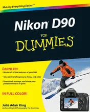 Omslag van Nikon D90 For Dummies
