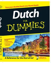 Omslag van Dutch For Dummies